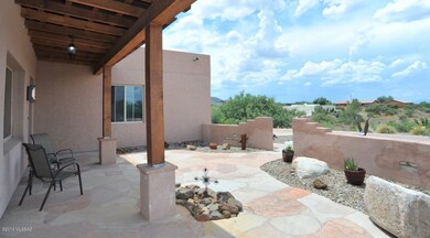 View from Courtyard