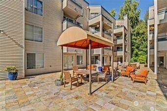 Nice Outdoor community space