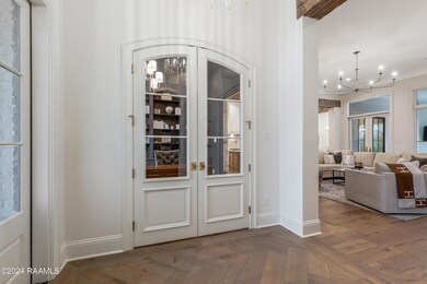 Front Entry - Office Doors