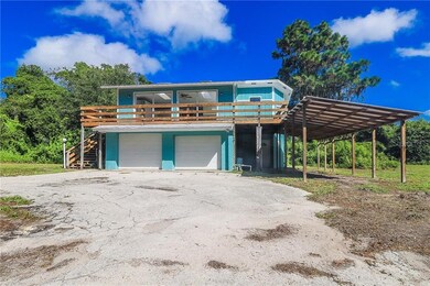 Guest House and Garage