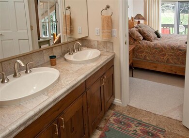 Master Bath - new double vanities.