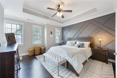 Stunning custom accent wall!