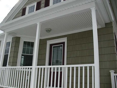 Exterior Front. New doors/windows/siding that look