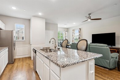 There's a pantry too! Luxury Vinyl Plank throughout!