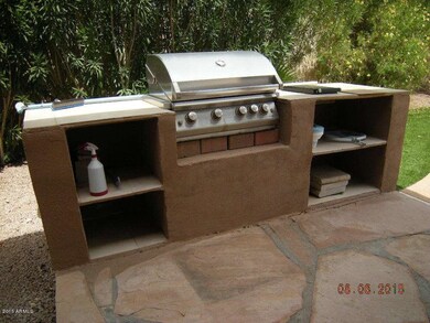 Backyard - BBQ