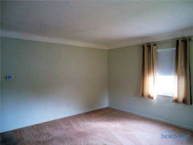 Living Room with Freshly Cleaned Carpet