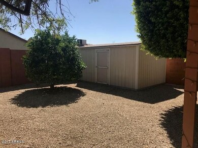 ROSAL 655 SHED
