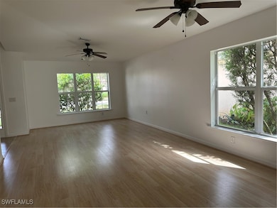 living room/dining room