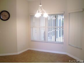 Breakfast nook