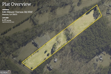 440 Mount Vernon Rd NW, Monroe, GA 30655 - photo 2