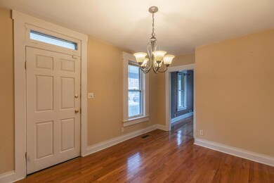 Dining Room and Front Door
