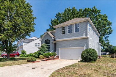 Oversized 2-Car Garage