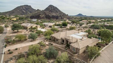 Front Aerial View Facing East