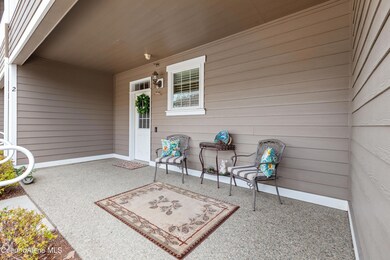 Covered Front Patio