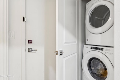 Washer dryer stay