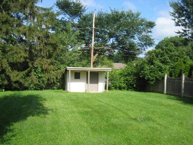 Rear yard
