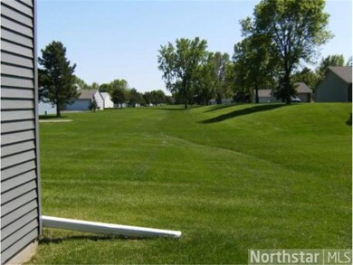 Open spacious backyard view.