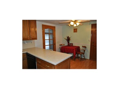 Dining Area Adjoins Sunroom