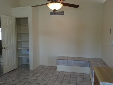 Dining area and pantry