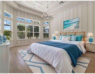 Master Bedroom  Furniture  Virtually Staged