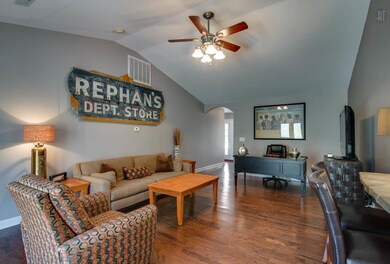 Vaulted ceilings