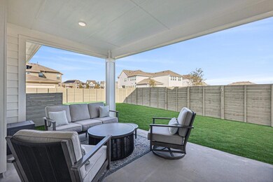 View of patio, featuring an outdoor living space, 