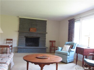 Living Room. Wonderful sunshine comes through this