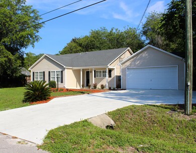 2 Car Garage w/ tons of storage space!
