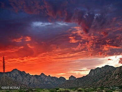 Sunrise in the Dragoons