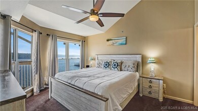 Master bedroom with en suite bath also enjoys a HU