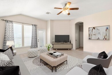 This light and bright spacious living room is the