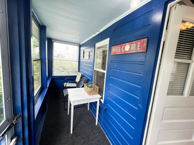 Enclosed Porch
