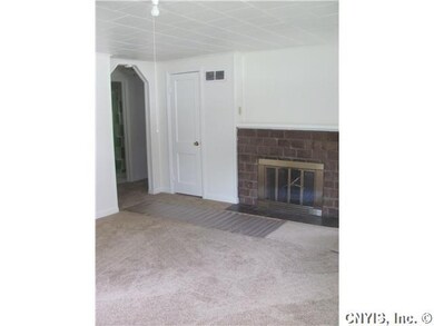 Living Room. A fireplace makes a great focal point