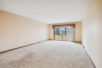view of living room without staging