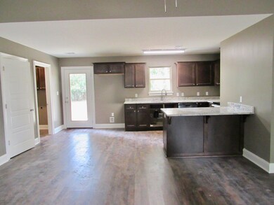 Dining, Bar, Kitchen