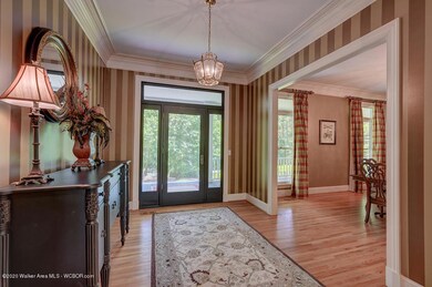 front foyer