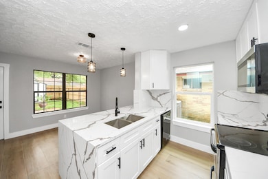 Large kitchen Island