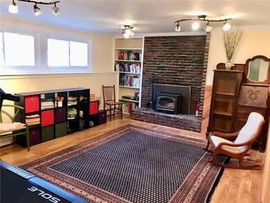 Family room on ground level
