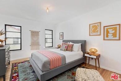 Master bedroom w/ Two Closets