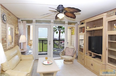 Living Area - ocean view