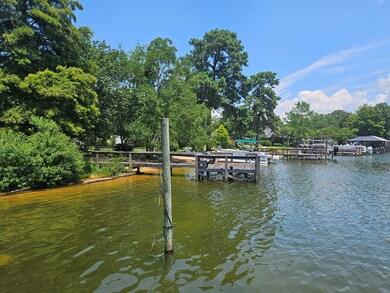 VIEW FROM THE DOCK