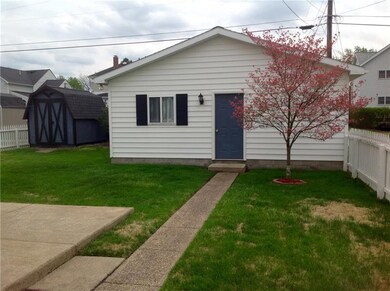 2-car garage and large shed