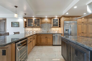 Floor to Ceiling Cabinetry