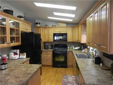 Kitchen gorgeous new maple kitchen with all applia