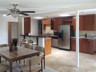 Open Concept Kitchen ENHANCED PHOTO
