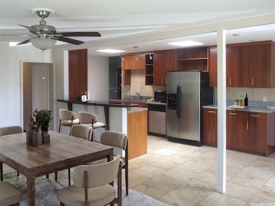 Open Concept Kitchen ENHANCED PHOTO