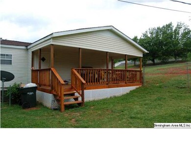 deck on other side of home