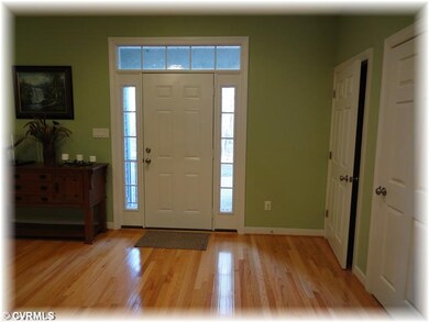 Foyer - Enter from your covered front porch to bea