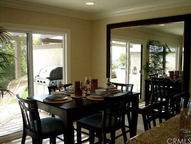 Dining Room with an Ocean View.  Very Private Loca