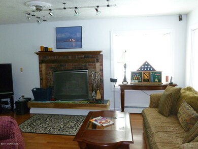 Sunny living room